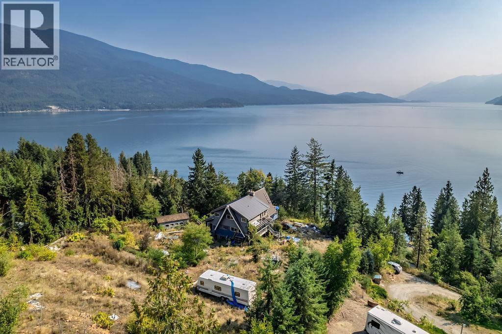 4259 Woodbury Village Road, Ainsworth, BC - Outdoor With Body Of Water With View