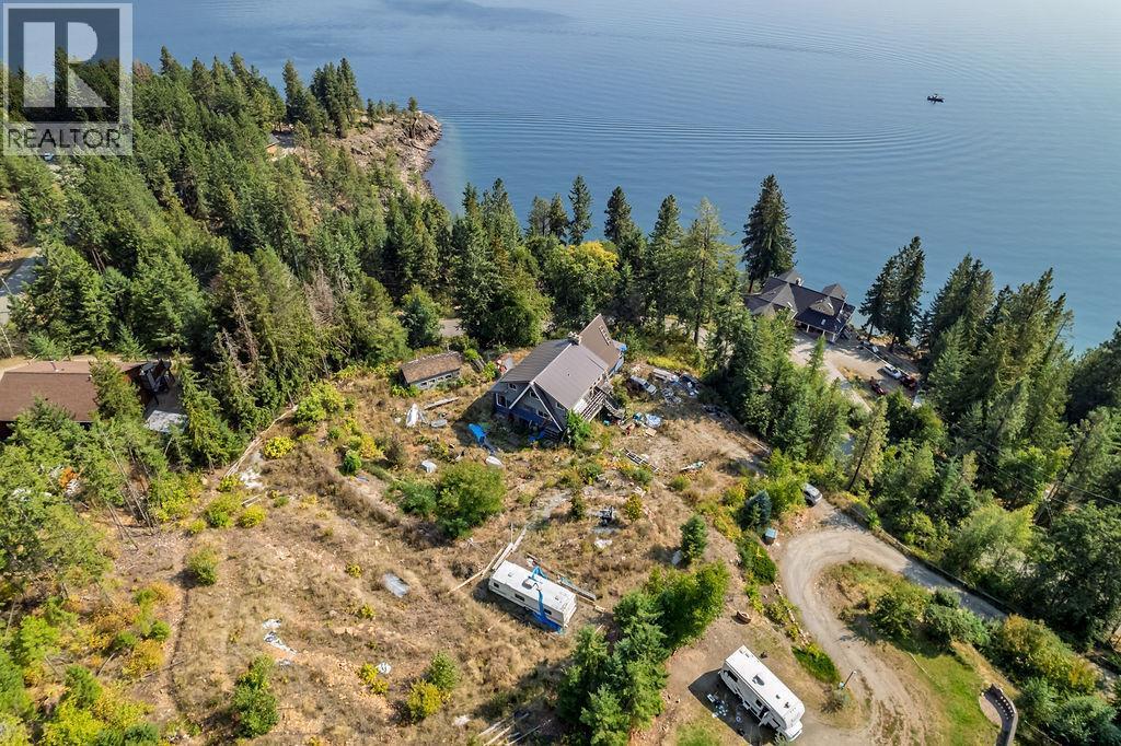 4259 Woodbury Village Road, Ainsworth, BC - Outdoor With Body Of Water With View