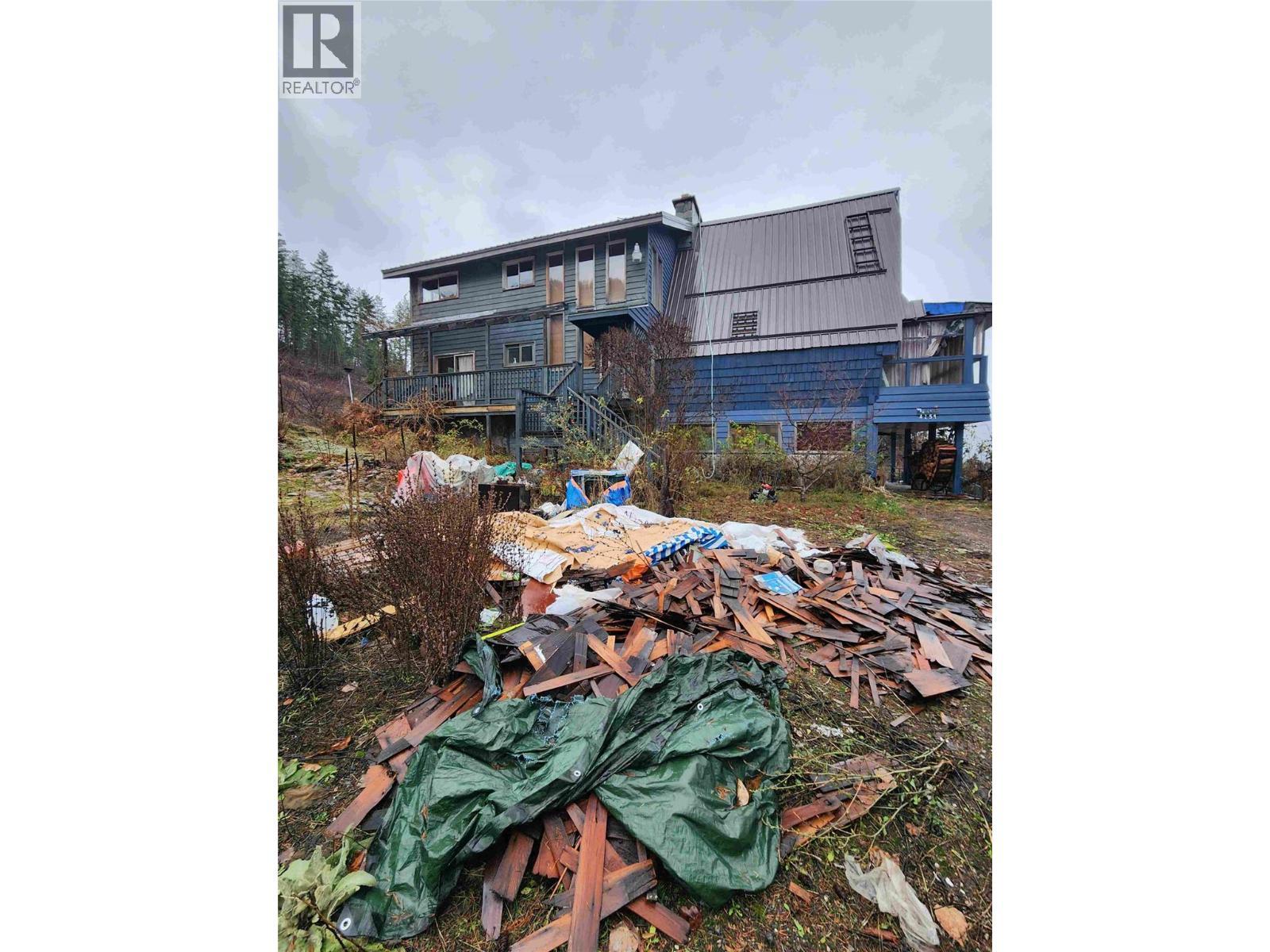 4259 Woodbury Village Road, Ainsworth, BC - Outdoor