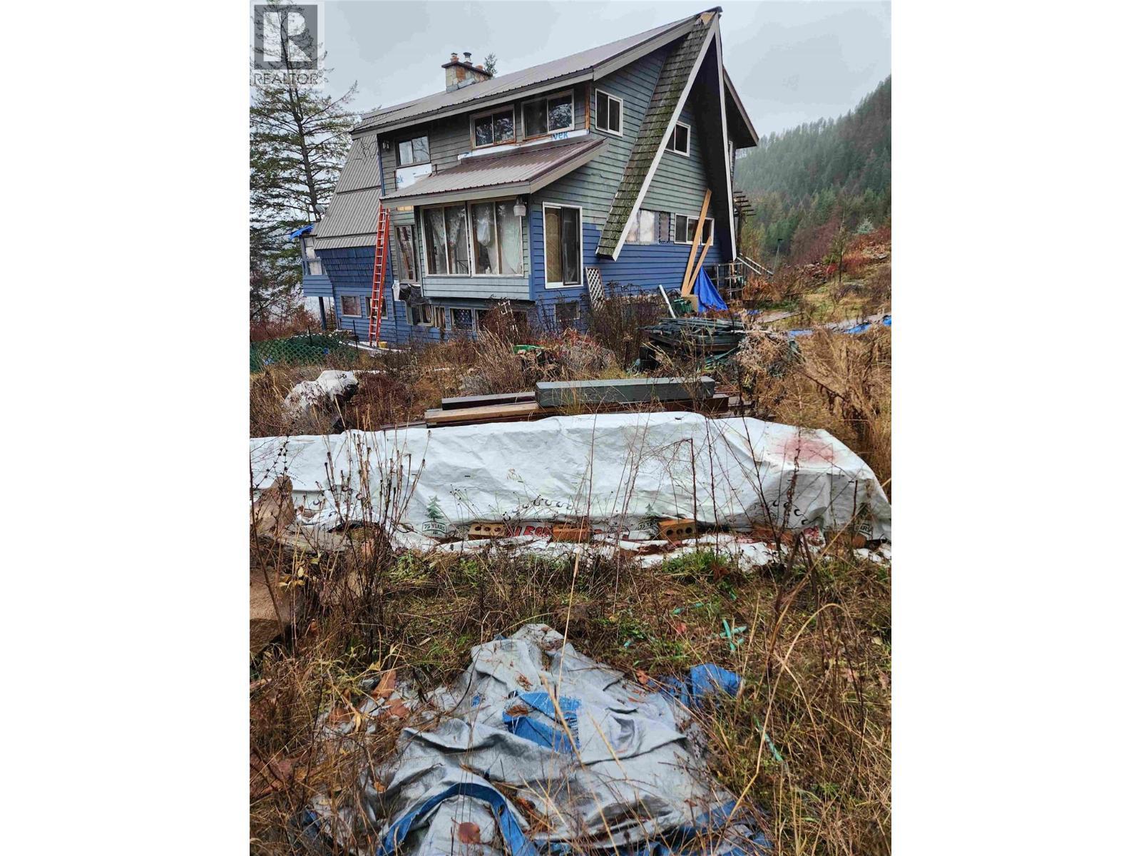 4259 Woodbury Village Road, Ainsworth, BC - Outdoor