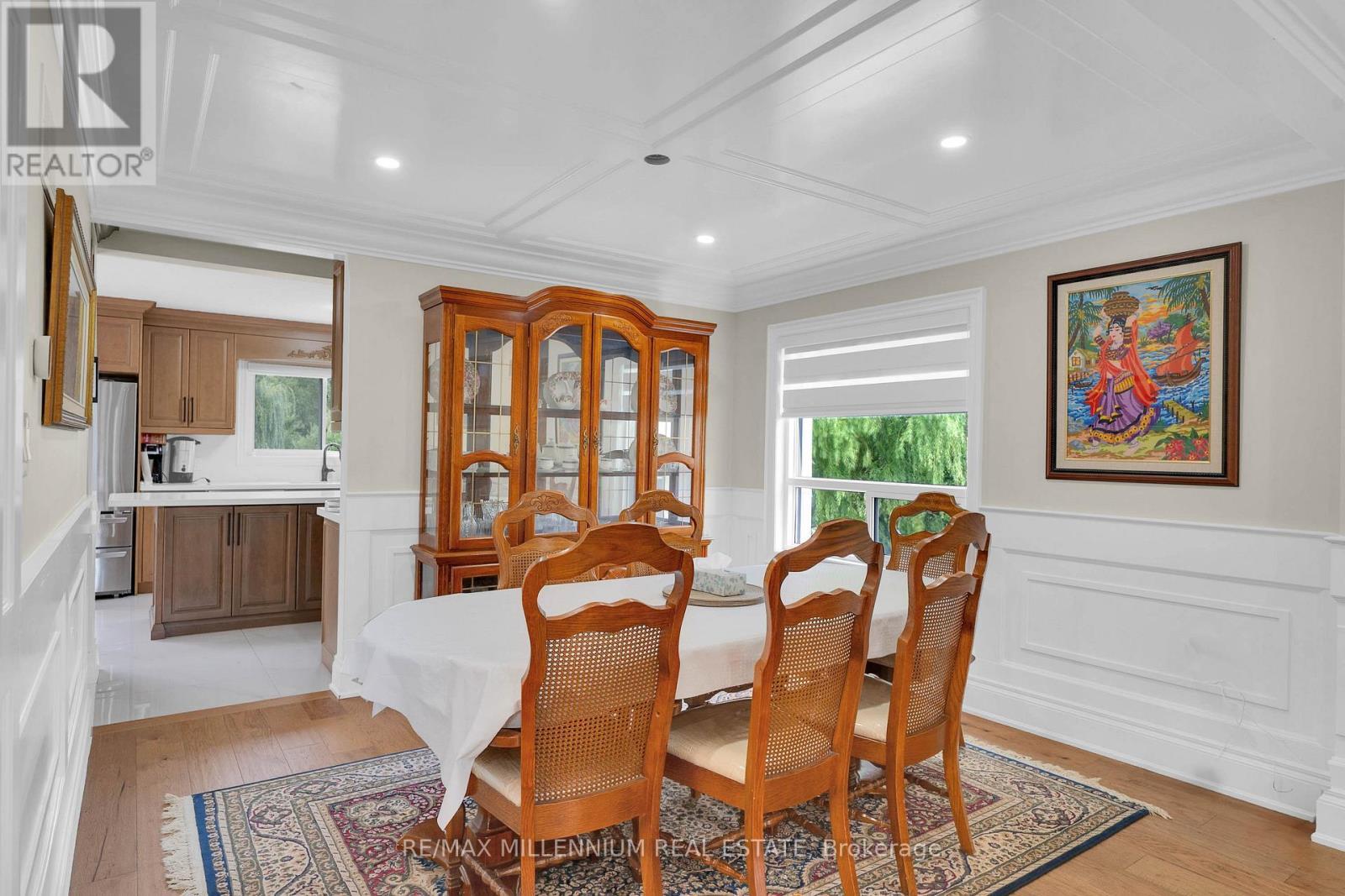 15 Julian Drive, Brampton, ON - Indoor Photo Showing Dining Room