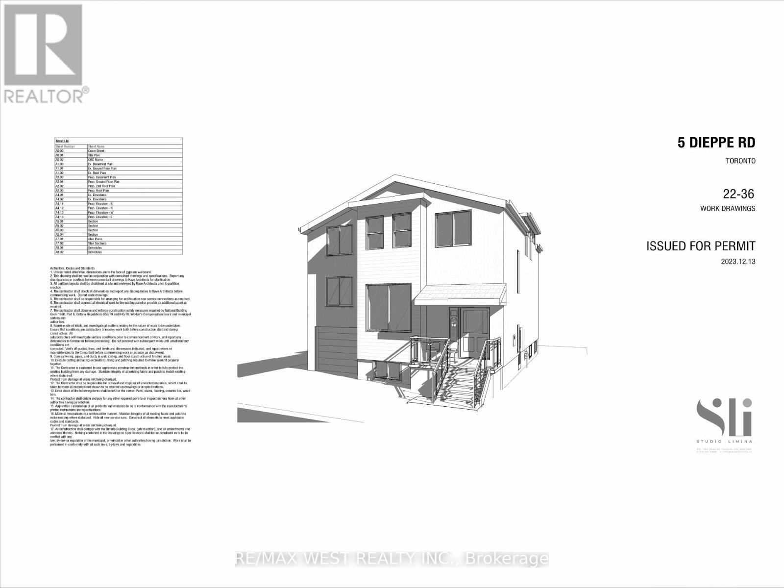 5 Dieppe Road S, Toronto, ON - Other