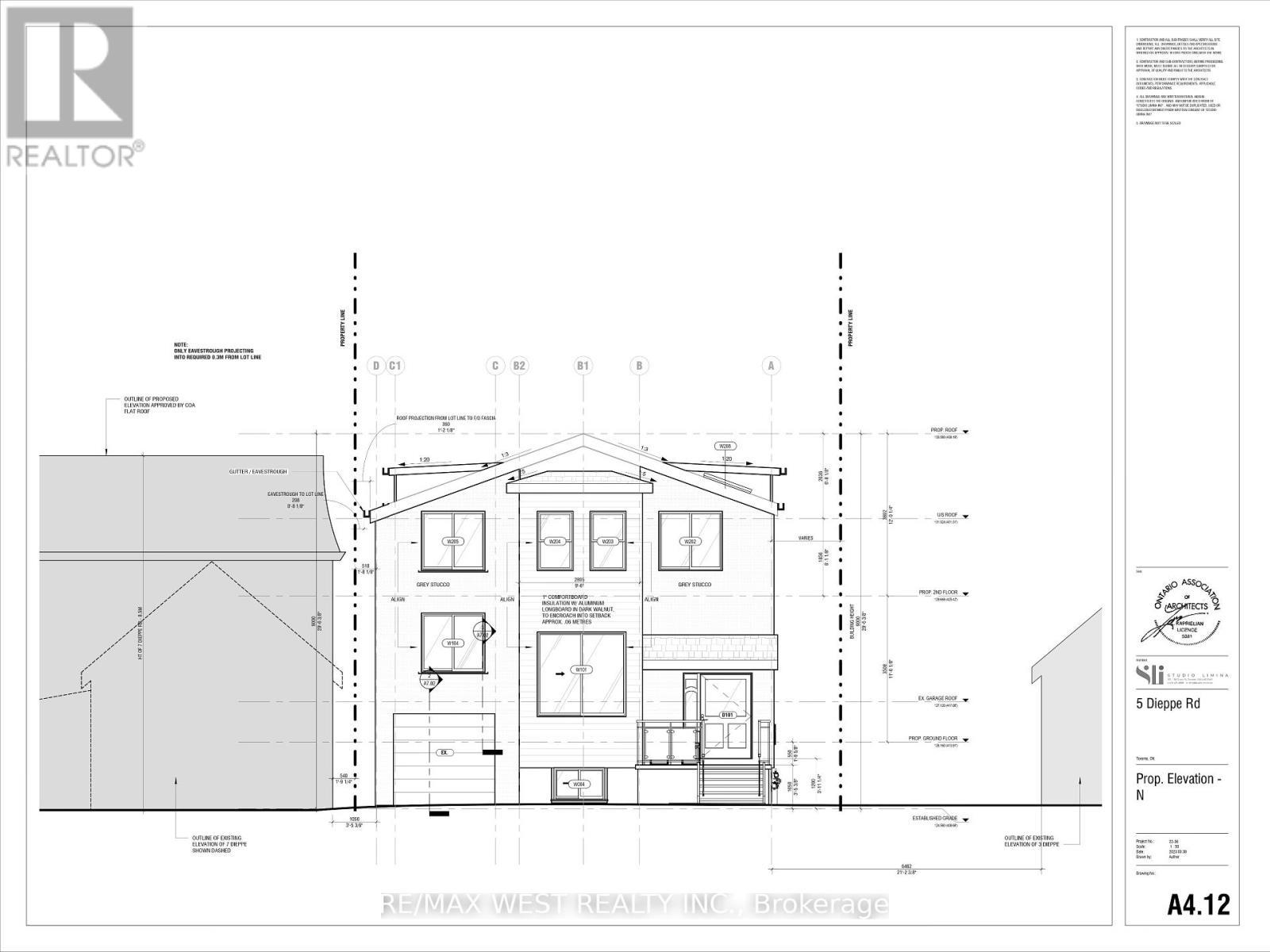 5 Dieppe Road S, Toronto, ON - Other