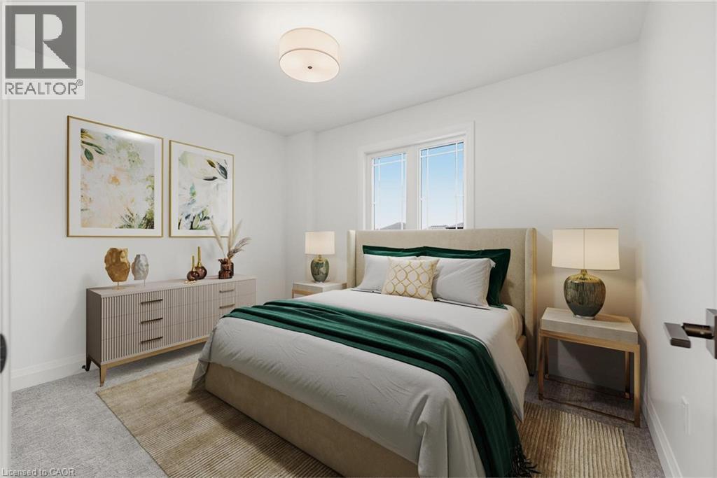 139 Pugh Street, Milverton, ON - Indoor Photo Showing Bedroom