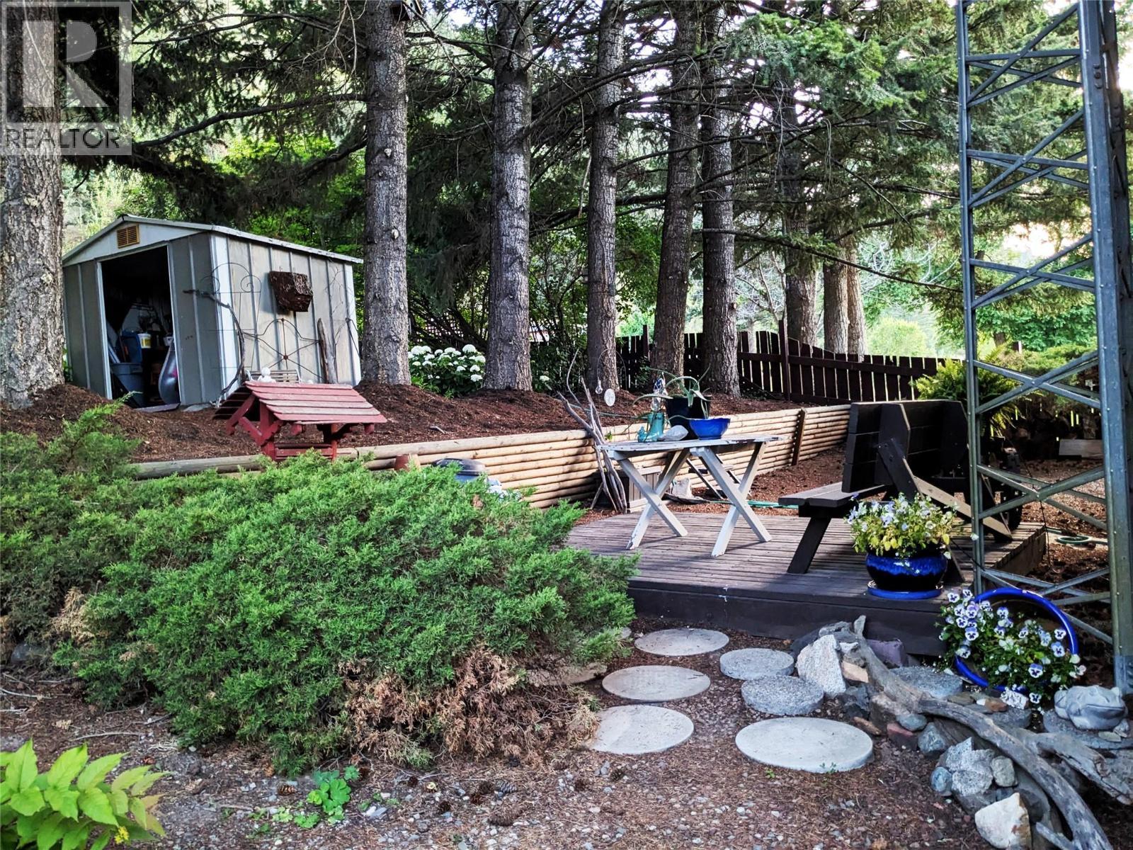 5901 Dallas Drive, Kamloops, BC - Outdoor With Deck Patio Veranda