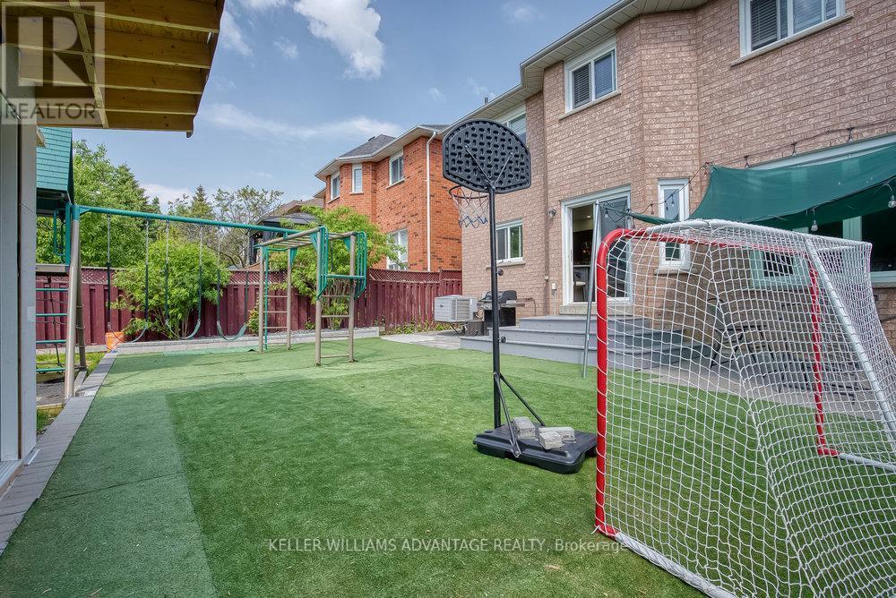 Upper - 71 Song Bird Drive, Markham, ON - Outdoor