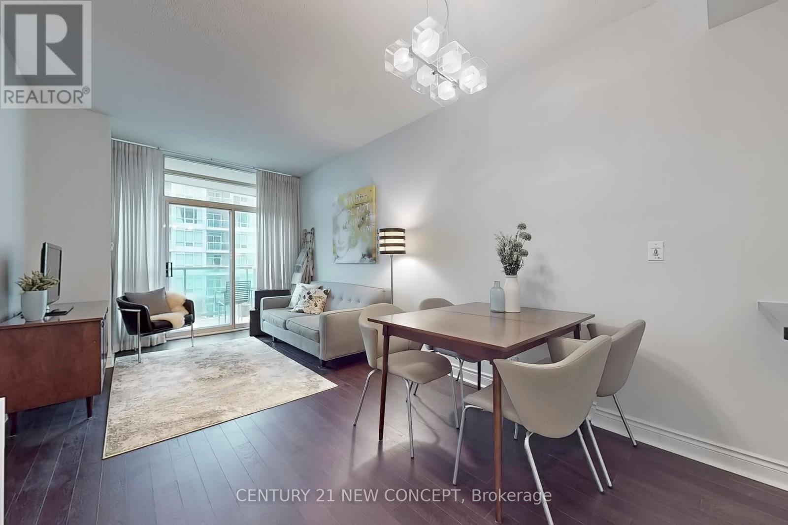 704 - 1900 Lake Shore Boulevard W, Toronto, ON - Indoor Photo Showing Dining Room