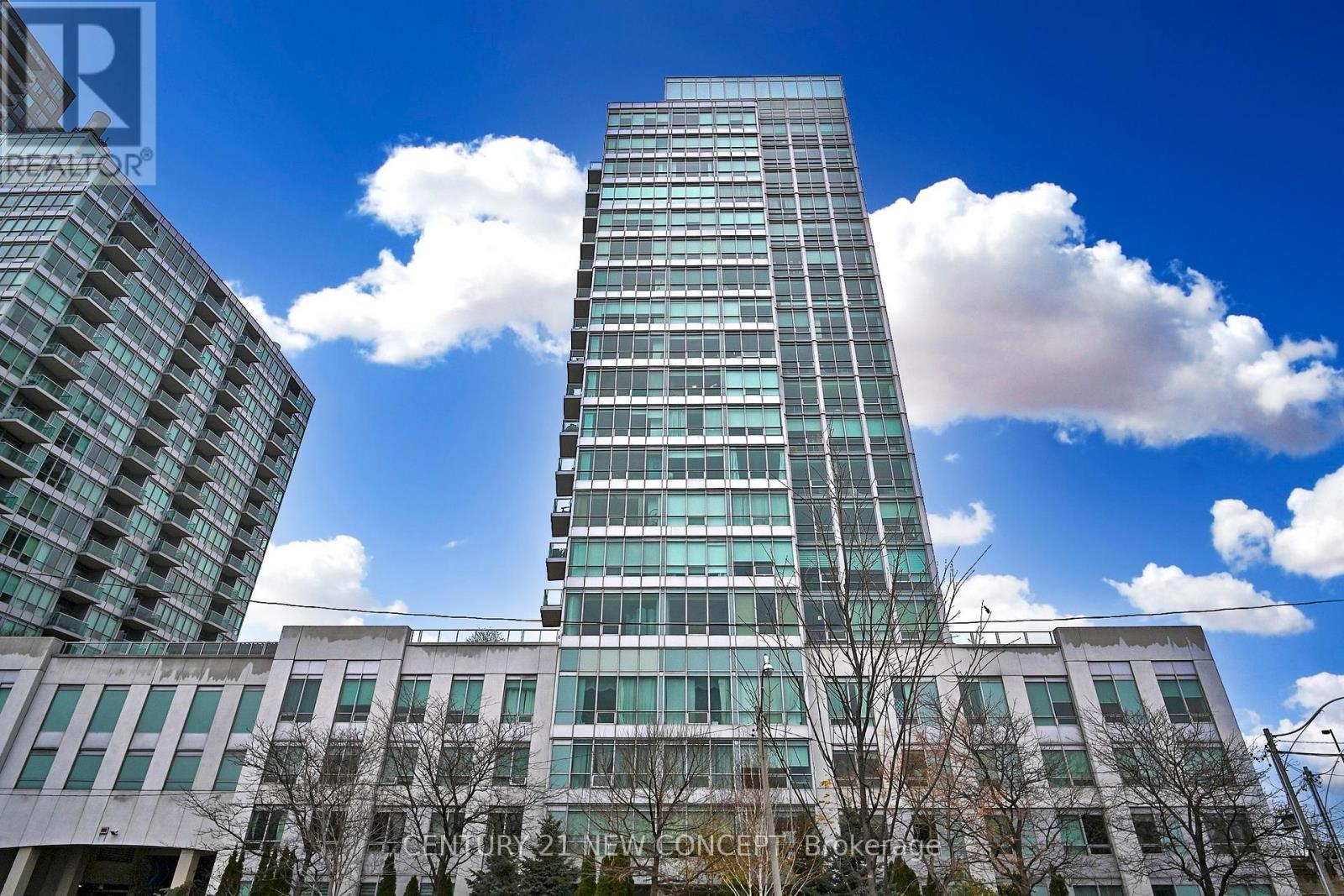 704 - 1900 Lake Shore Boulevard W, Toronto, ON - Outdoor With Facade