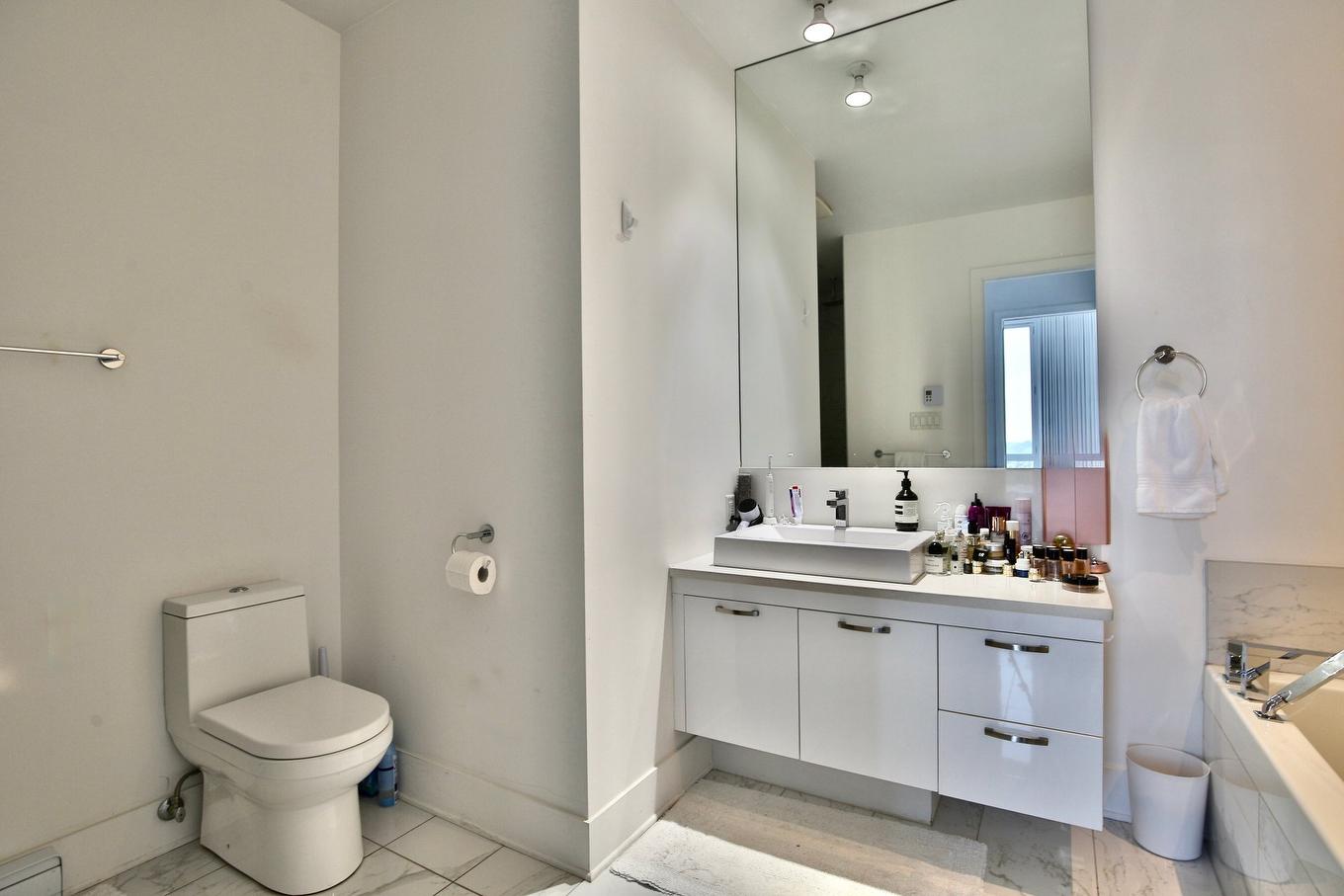 Bathroom - 914-901 Rue De La Commune E., Montréal (Ville-Marie), QC - Indoor Photo Showing Bathroom