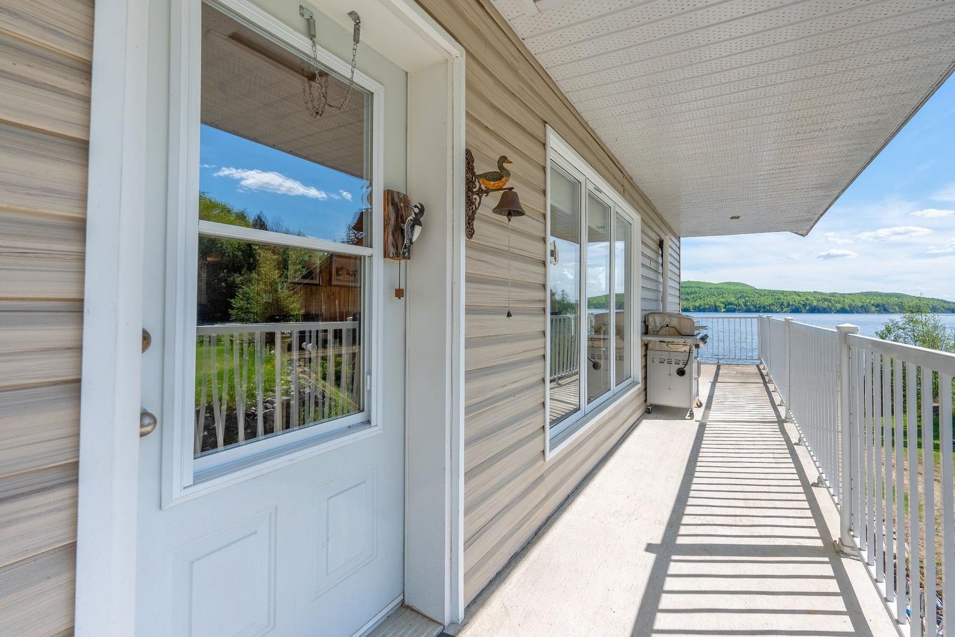 Patio - 4925 Ch. De La Minerve, Labelle, QC - Outdoor With Exterior