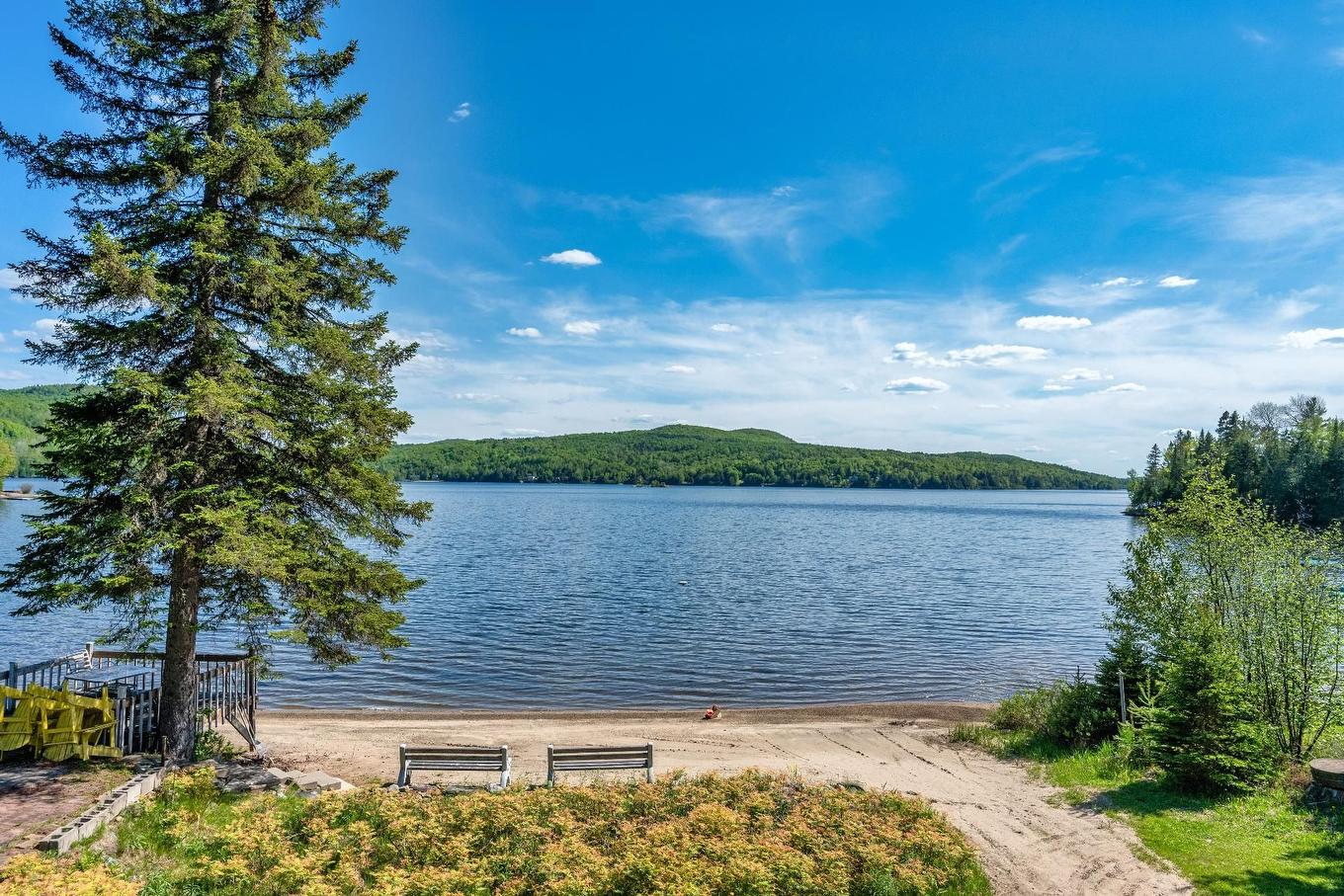 Water view - 4925 Ch. De La Minerve, Labelle, QC - Outdoor With Body Of Water With View