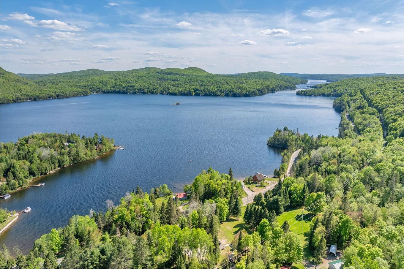 Aerial photo - 4925 Ch. De La Minerve, Labelle, QC - Outdoor With Body Of Water With View