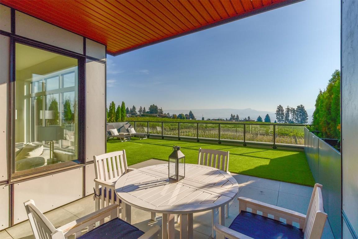 307-2780 Olalla Road, West Kelowna, BC - Outdoor With Deck Patio Veranda With Exterior