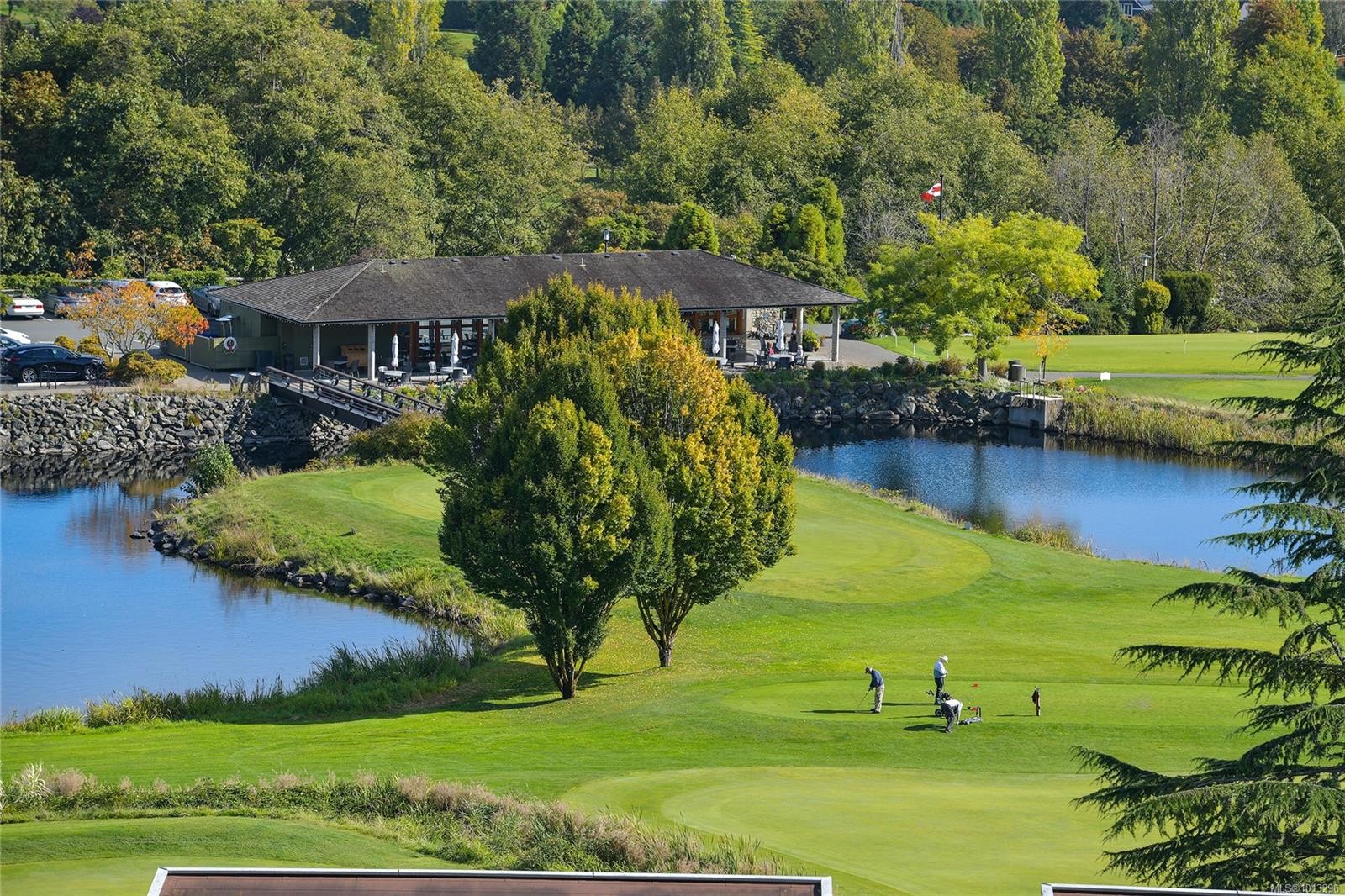 502-748 Sayward Hill Terr, Saanich, BC - Outdoor With Body Of Water With View