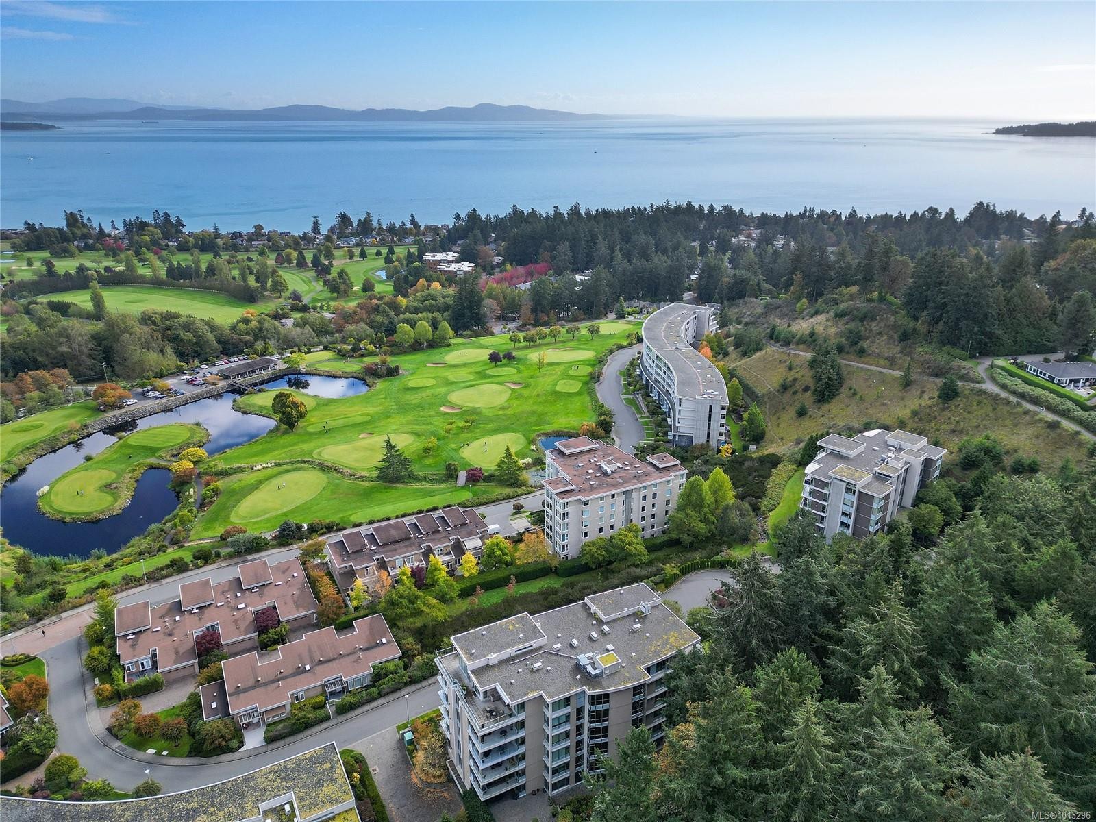 502-748 Sayward Hill Terr, Saanich, BC - Outdoor With Body Of Water With View