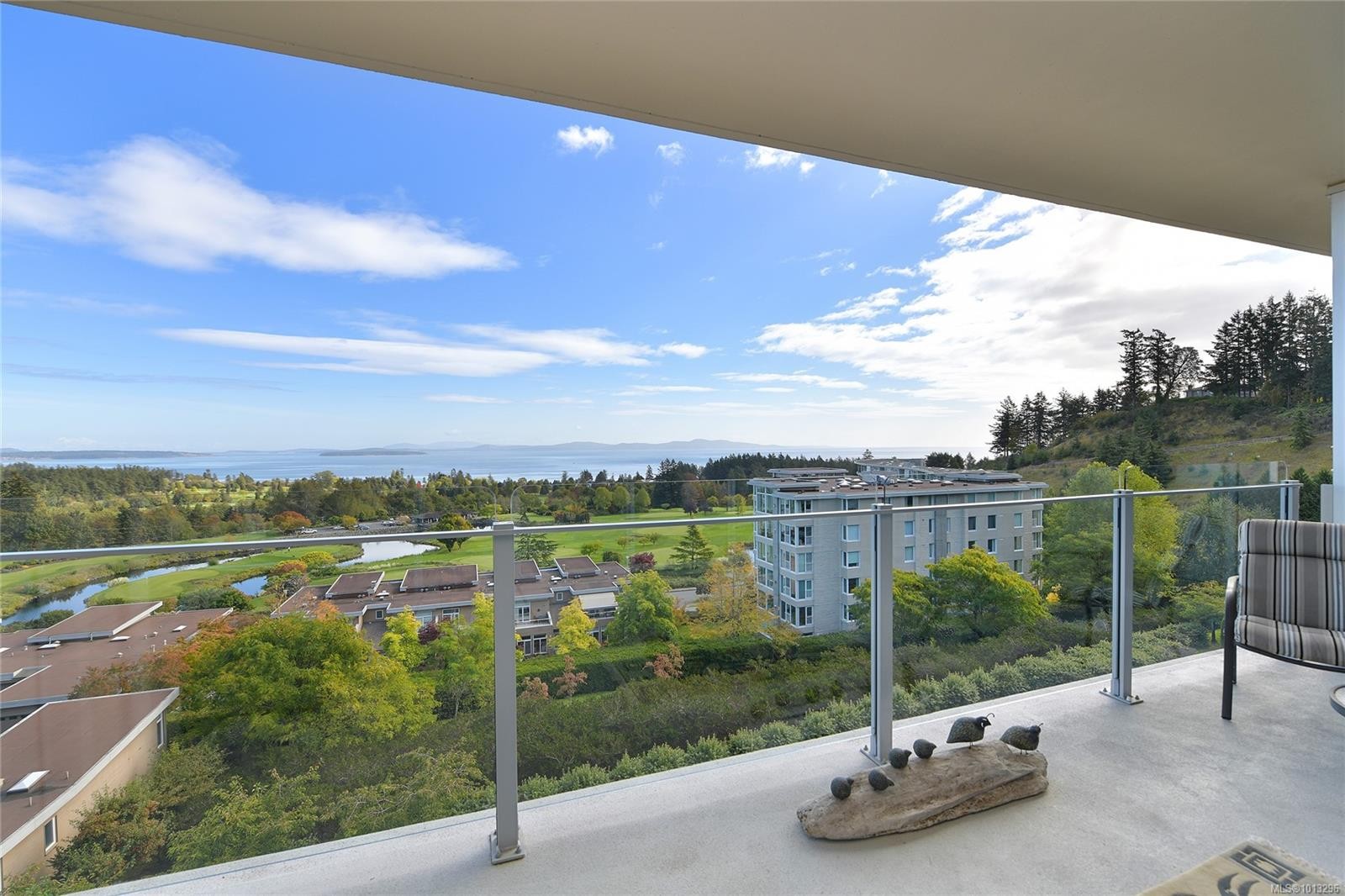 502-748 Sayward Hill Terr, Saanich, BC - Outdoor With Balcony With View