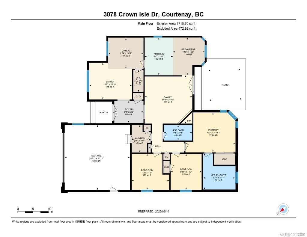 3078 Crown Isle Dr, Courtenay, BC