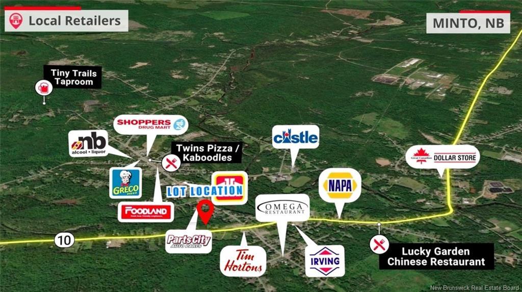 Lot Pleasant Dr, Minto, NB