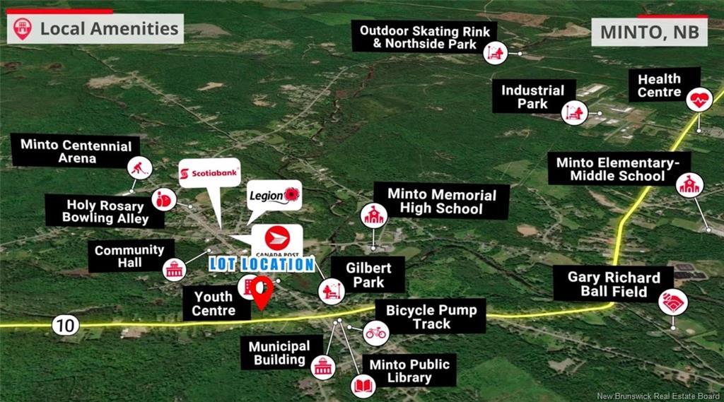 Lot Pleasant Dr, Minto, NB