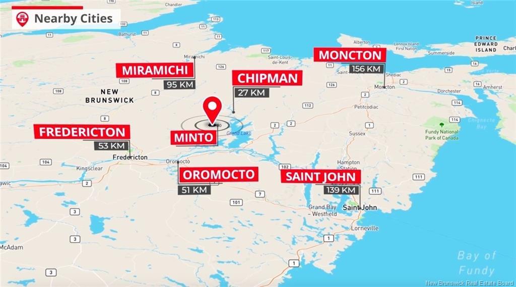 Lot Pleasant Dr, Minto, NB