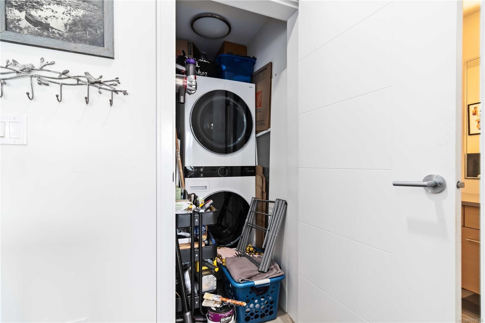 310-1311 Lakepoint Way, Langford, BC - Indoor Photo Showing Laundry Room