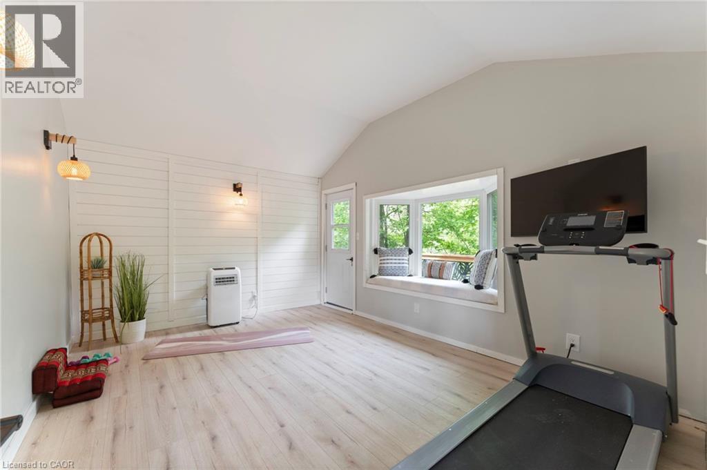 1283 Swan Street, Ayr, ON - Indoor Photo Showing Gym Room