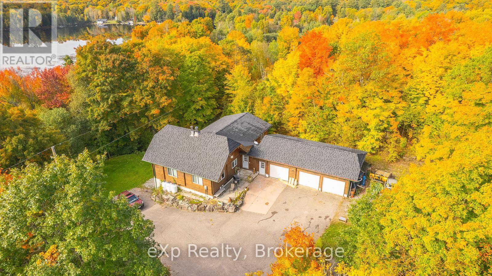 5331 Hwy 124 Highway, Magnetawan (Ahmic Harbour), ON - Outdoor