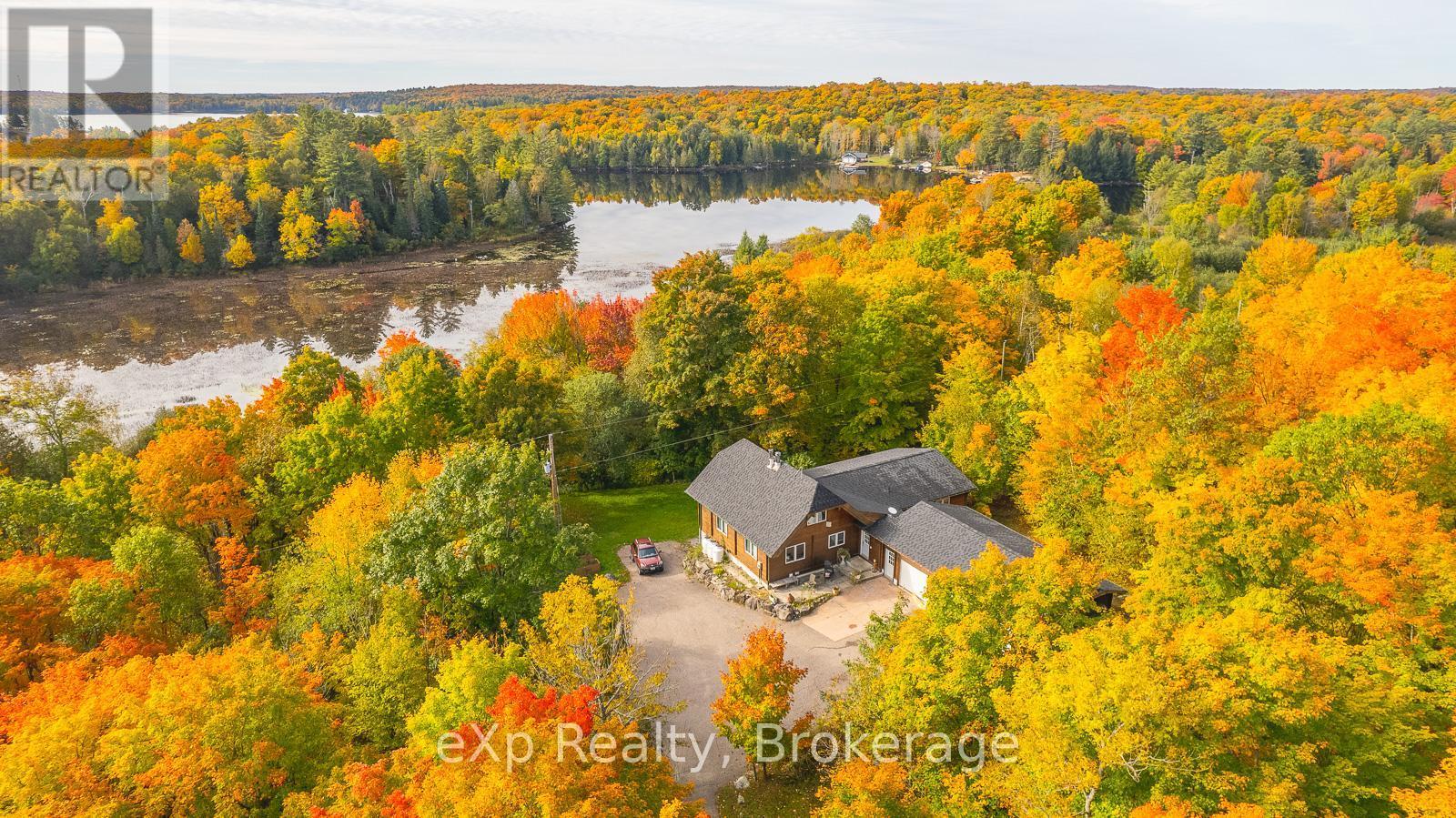 5331 Hwy 124 Highway, Magnetawan (Ahmic Harbour), ON - Outdoor With View