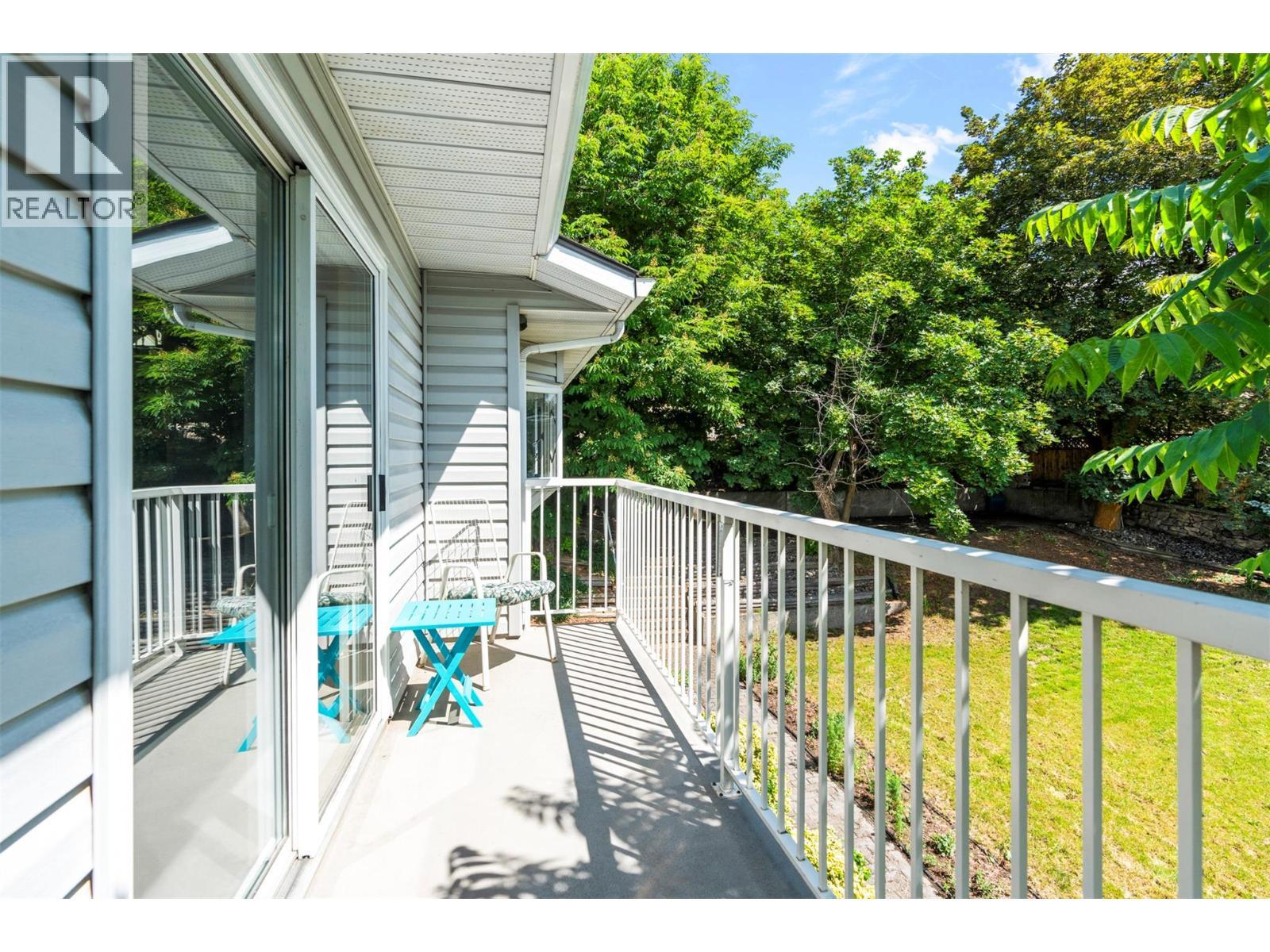 2804 25 Street, Vernon, BC - Outdoor With Balcony