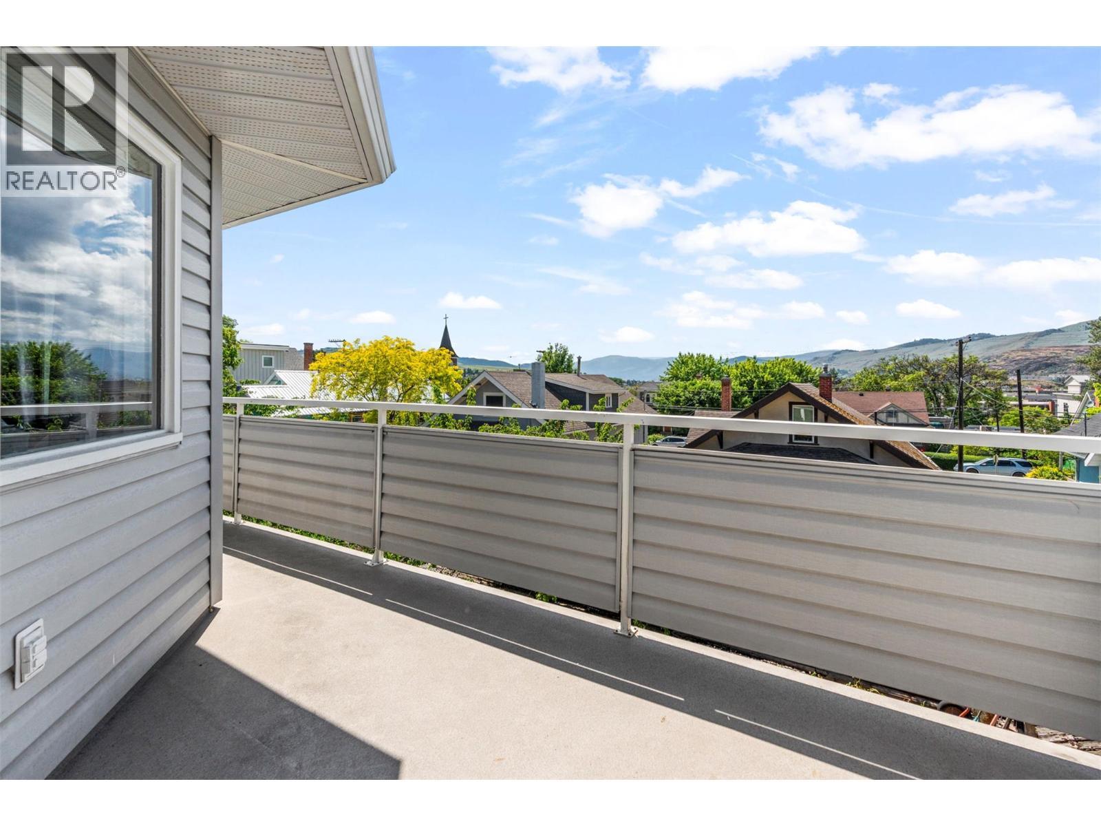 2804 25 Street, Vernon, BC - Outdoor With Balcony