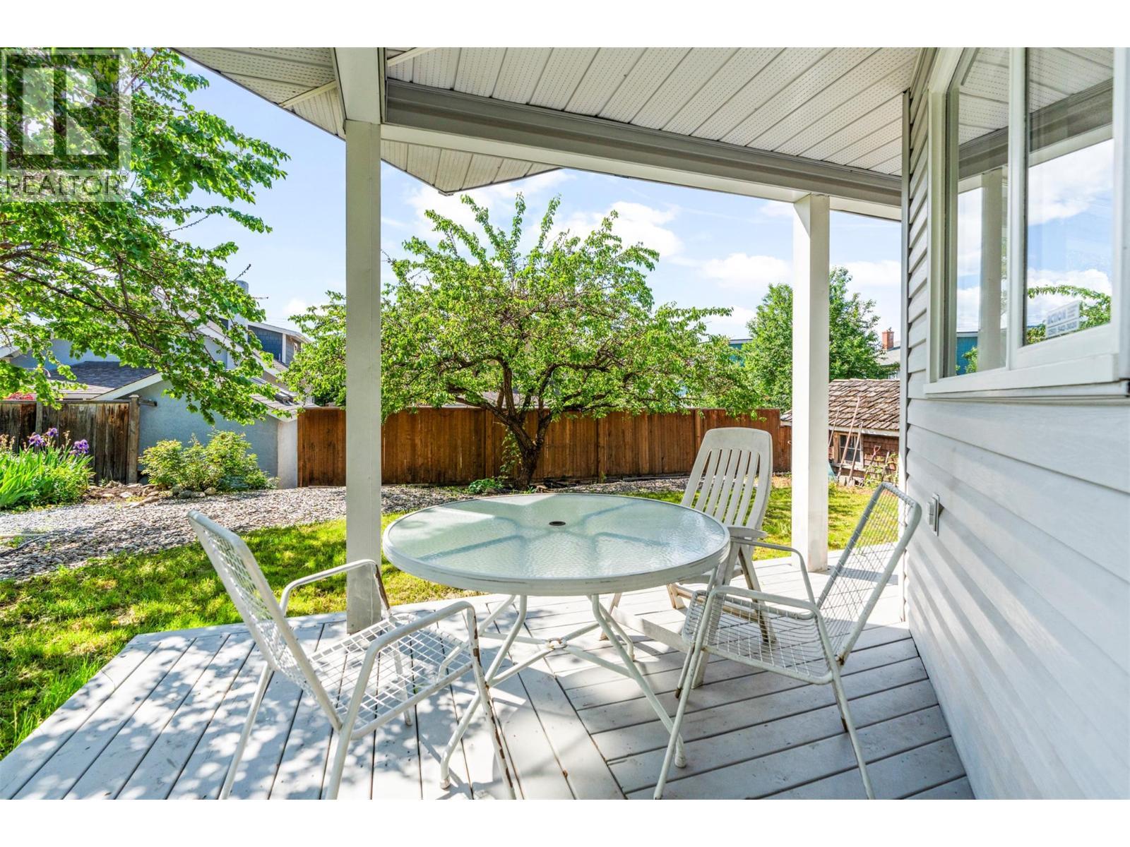 2804 25 Street, Vernon, BC - Outdoor With Deck Patio Veranda