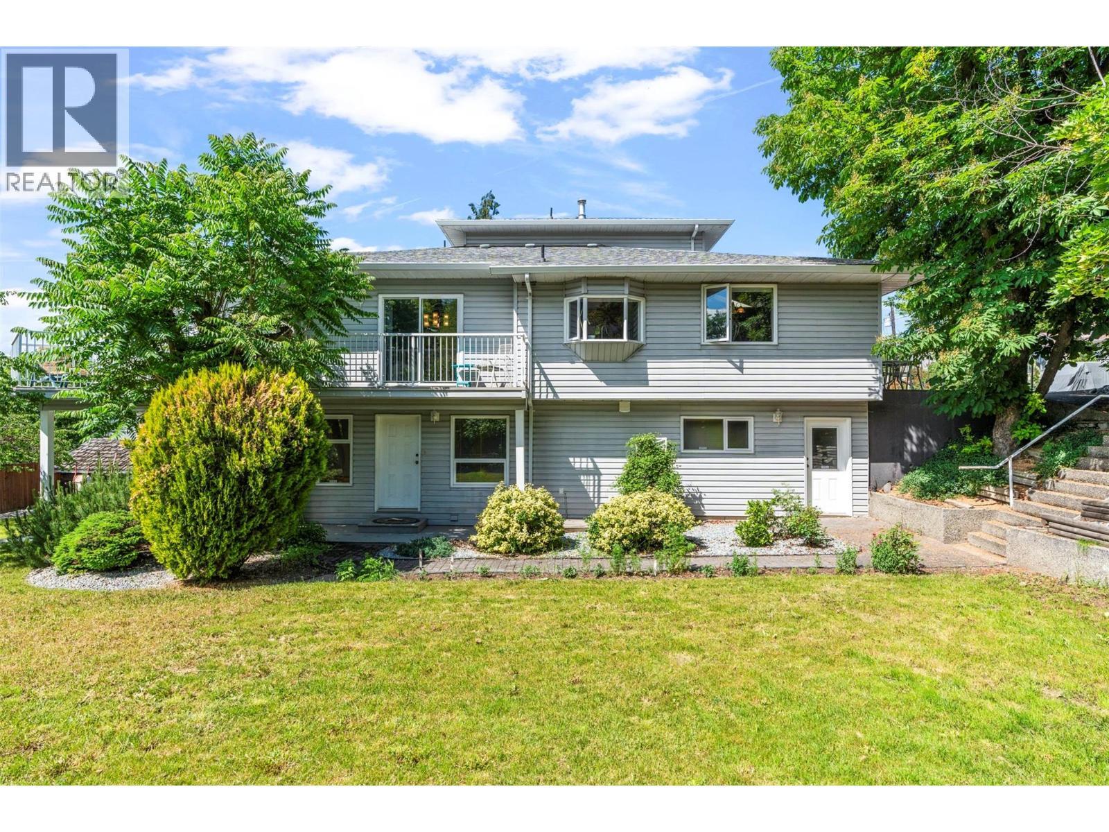 2804 25 Street, Vernon, BC - Outdoor With Balcony