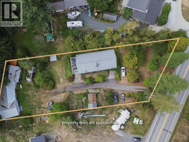 7889 Highway 101, Powell River, BC - Outdoor With View