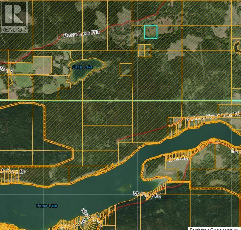 Dl 2886 Horse Lake Forest Service Road, 100 Mile House, BC
