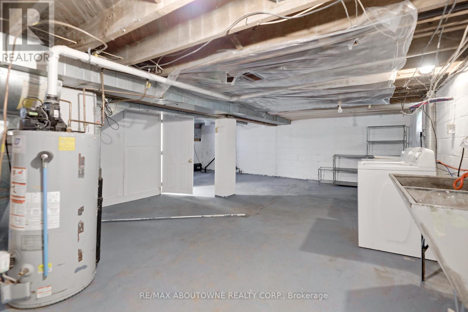 469 Woodland Avenue, Burlington, ON - Indoor Photo Showing Basement