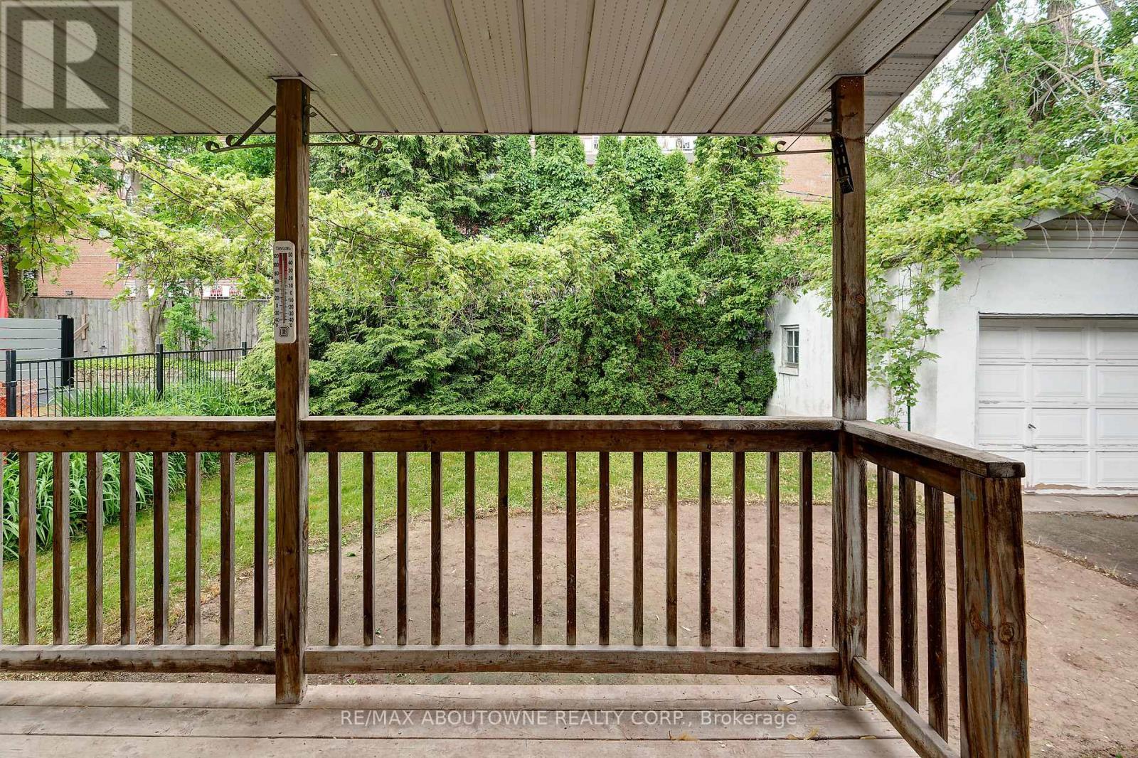 469 Woodland Avenue, Burlington, ON - Outdoor With Deck Patio Veranda With Exterior