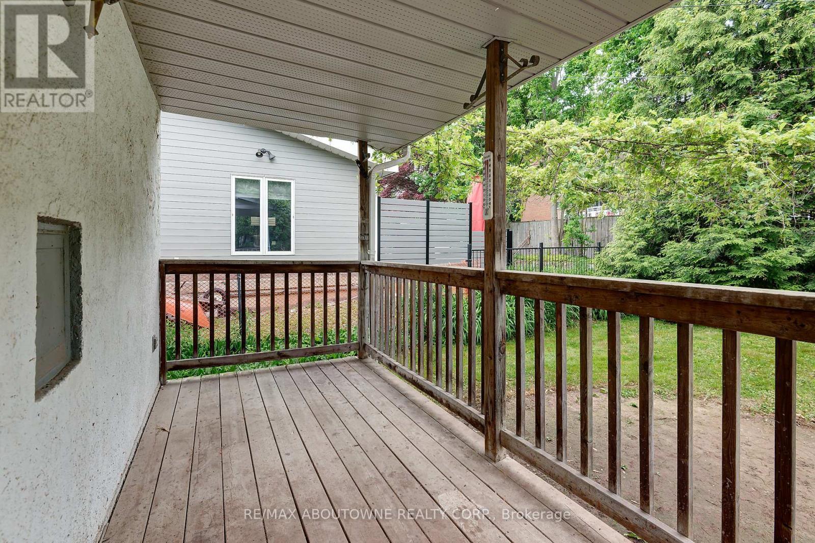 469 Woodland Avenue, Burlington, ON - Outdoor With Deck Patio Veranda With Exterior