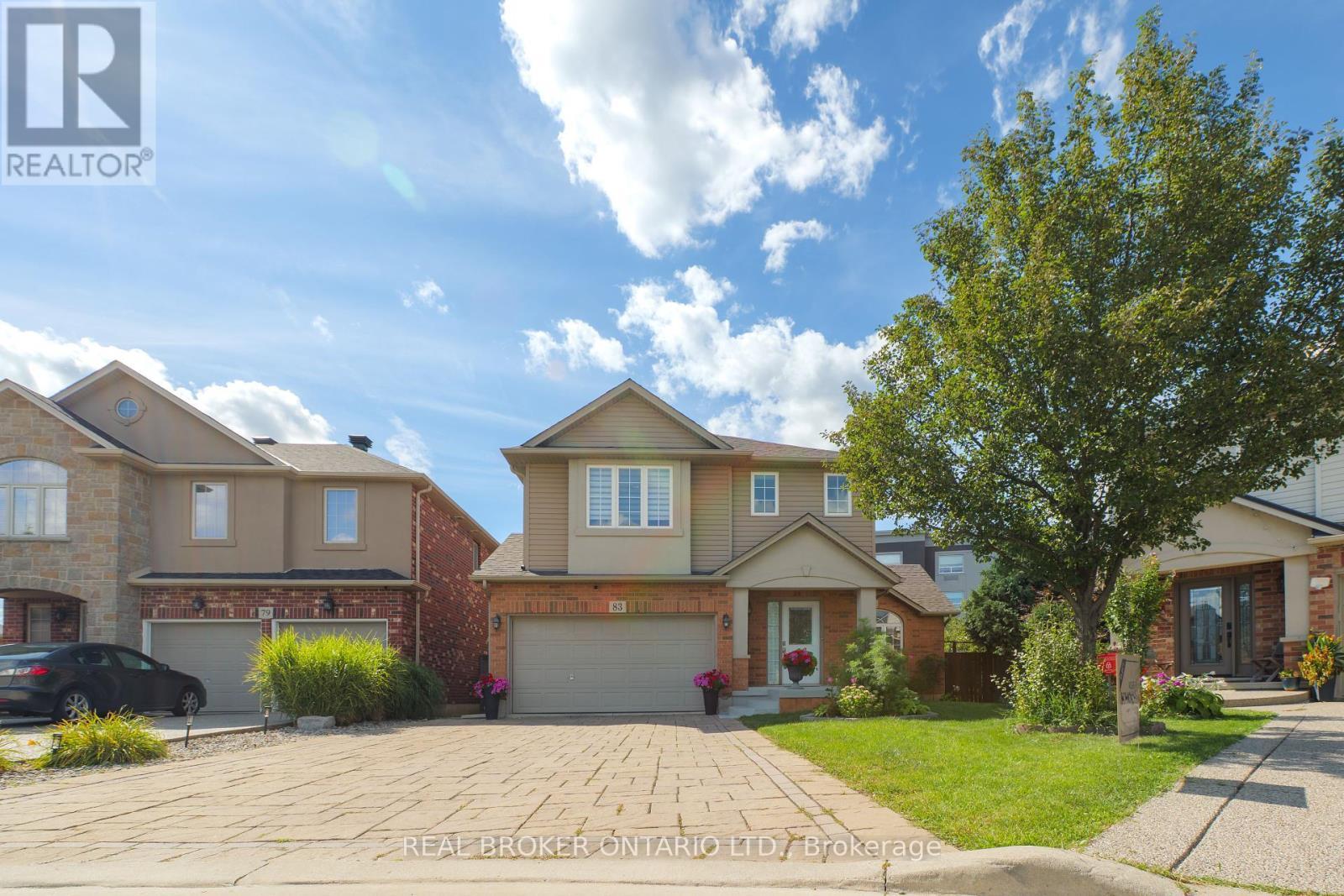 83 Benedict Place, Hamilton, ON - Outdoor With Facade