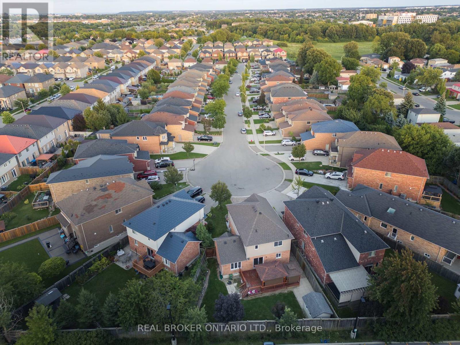 83 Benedict Place, Hamilton, ON - Outdoor With View