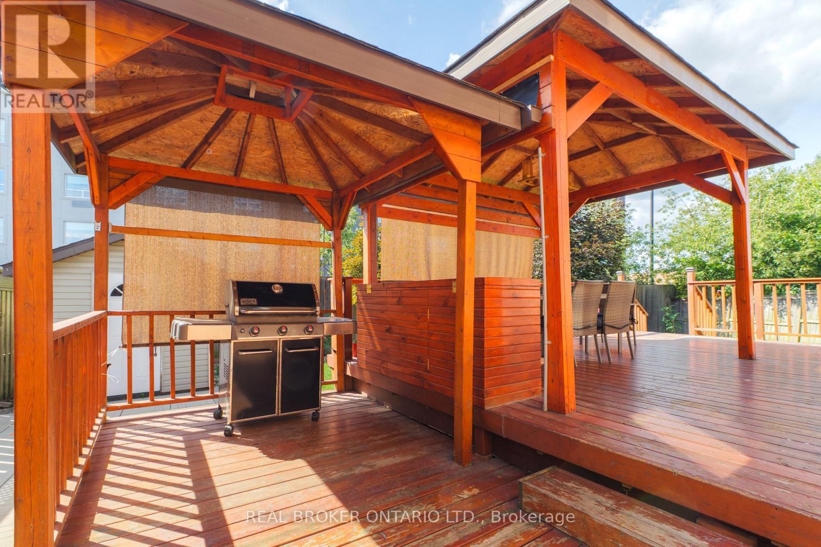 83 Benedict Place, Hamilton, ON - Outdoor With Deck Patio Veranda With Exterior