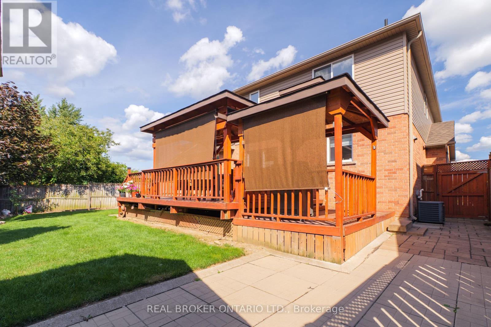 83 Benedict Place, Hamilton, ON - Outdoor With Deck Patio Veranda