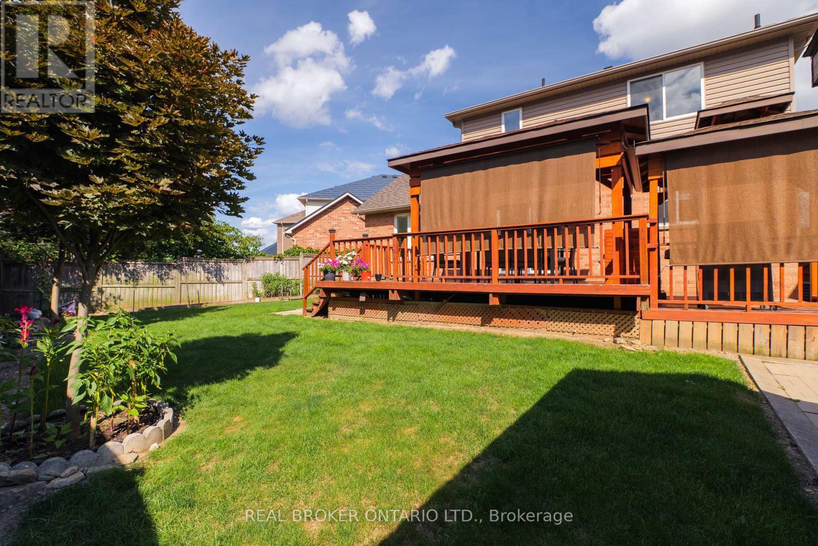83 Benedict Place, Hamilton, ON - Outdoor With Deck Patio Veranda