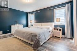 Large with room for a king size bed -