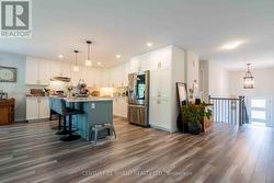 Kitchen has more than ample storage, island -