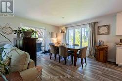 Large, bright open concept -