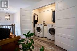 Convenient main floor laundry -