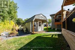 2nd heated shed... -