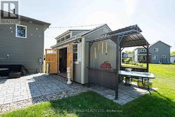 Outside view of entertainment area... -