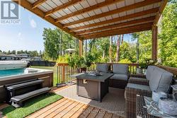 One year old 16 x 12 deck -