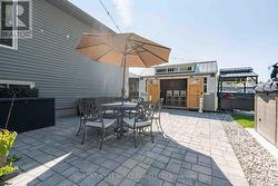 26 x 20 stone patio area -